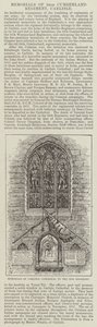 Memoriais na Catedral de Carlisle ao 34º Regimento de Frank Watkins